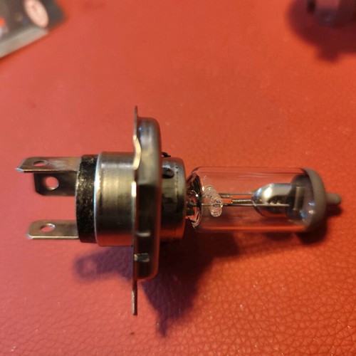V Strom 650 2008 lamps used