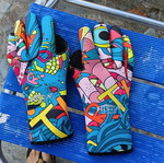 Sea gloves for diving