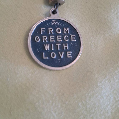 Vintage worry beads from Greece used