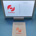 Frameo 10.1-Inch WiFi Digital Photo Frame new with 5000mAh Battery and 32GB Storage