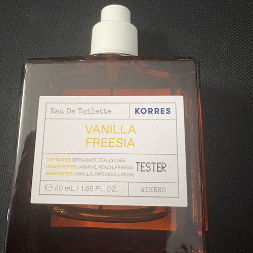 Korres Vanilla Freesia Eau De Toilette 50ml women's perfume
