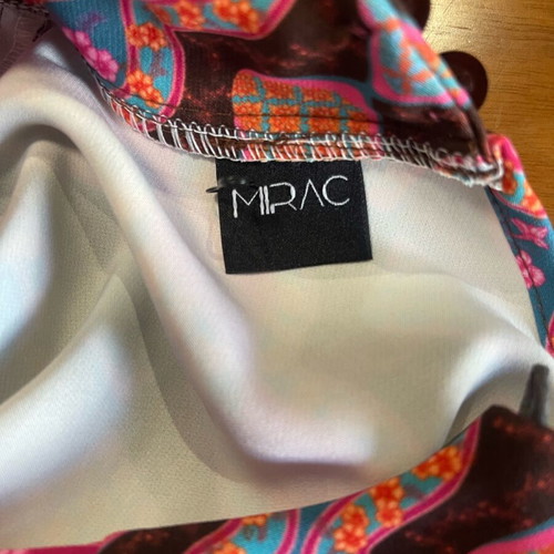 Mirac dress oversized one size with fleece fabric like new