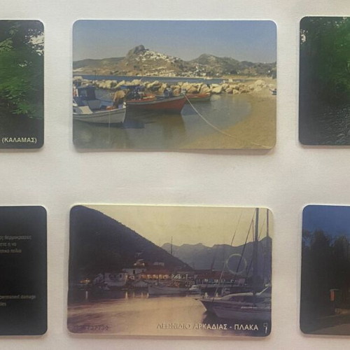 Collectible phone cards like new, pack of 12 euros