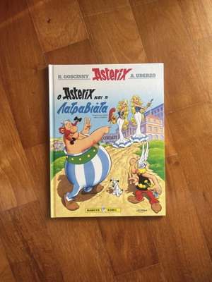 Asterix comic book new