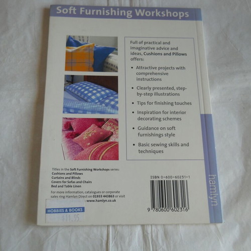 Cushions and Pillows book used