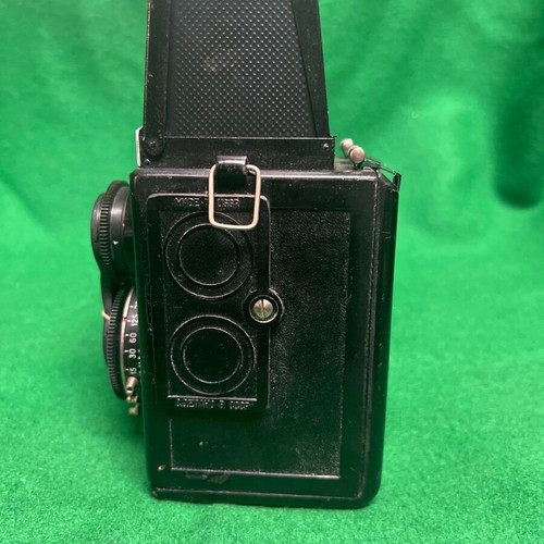 Lubitel 2 camera used, 6x6 film, Soviet made
