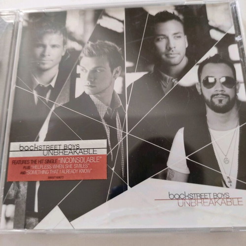 Backstreet Boys Unbreakable CD like new, pop
