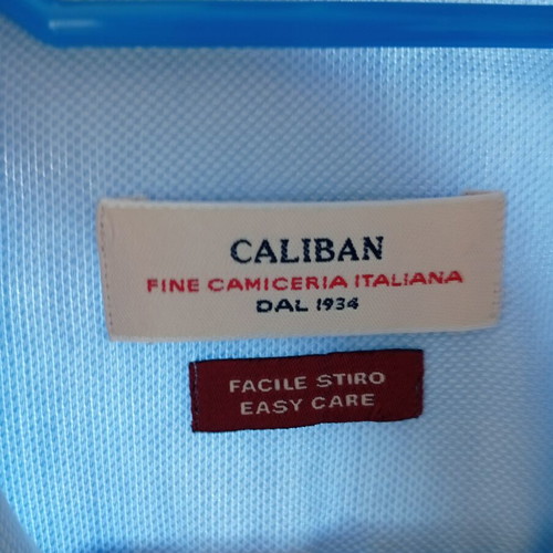 Caliban dress shirt XXL blue, excellent condition