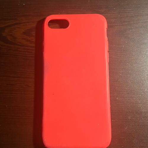 iPhone 6 case red like new
