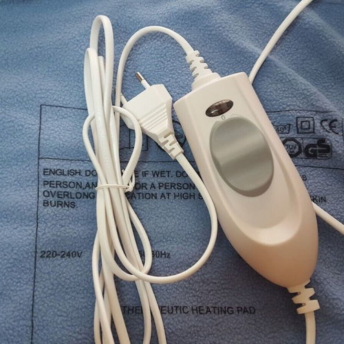 Panamedic electric blanket used 40 cm x 30 cm