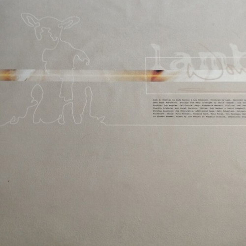 Lamb Wonder 10" Single like new, electronic