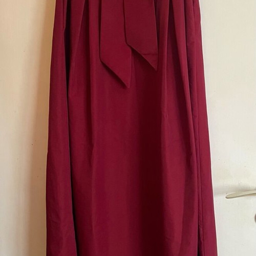 Kate London maxi skirt like new, red, size S/M