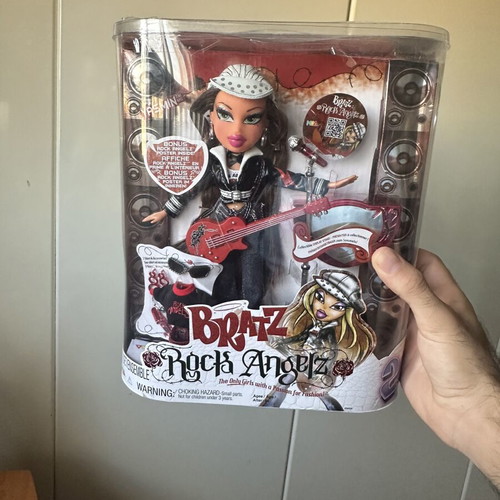 Bratz Rock Angelz Yasmin doll, brand new
