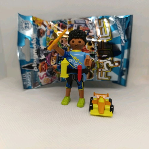 Playmobil 71455 Series 25 Boy with Remote Control Car new