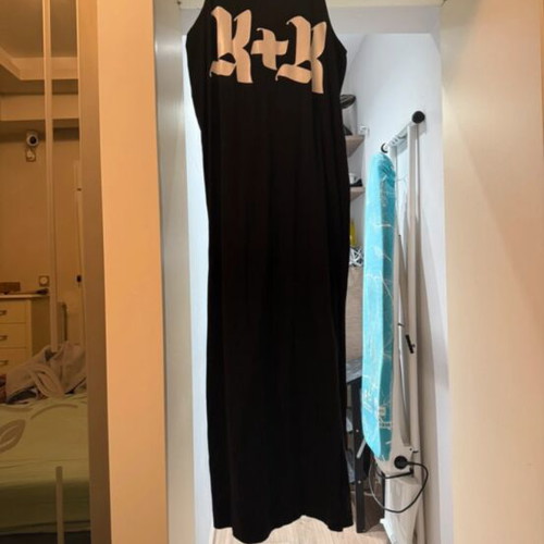 Kendall + Kylie dress like new, black and white, size S