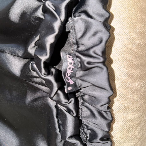 Bubblegun sportswear set, black and pink