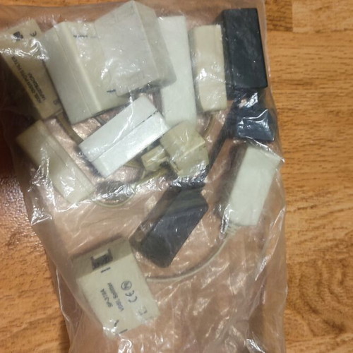 Lot of cables like new for computers, networks and telephony