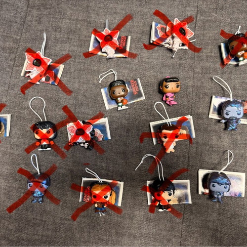 Stranger Things Kinder Joy Funko Pop like new