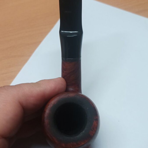 Stanwell Shape 84 tobacco pipe used, Royal Silver, Danish Era
