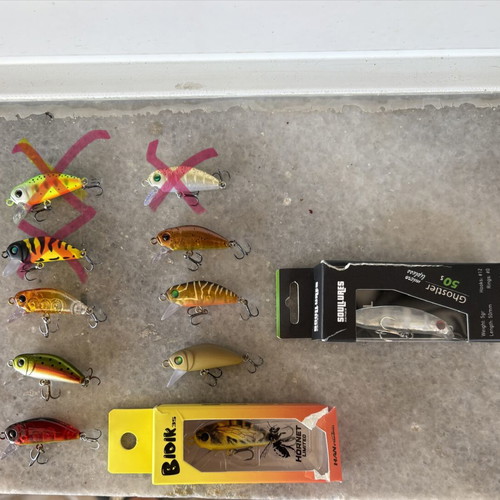 Tsurinoya DW63 50mm/5g sinking minnow fishing lure