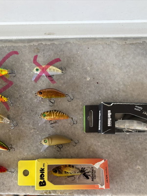 Tsurinoya DW63 50mm/5g sinking minnow fishing lure