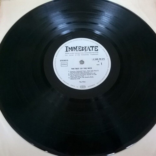 The Best Of The Nice LP like new, rock