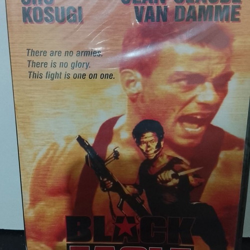 Black Eagle DVD new, with subtitles, Jean-Claude Van Damme