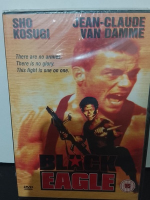 Black Eagle DVD new, with subtitles, Jean-Claude Van Damme