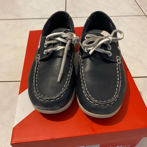 Alegria leather kids shoes blue size 33 like new