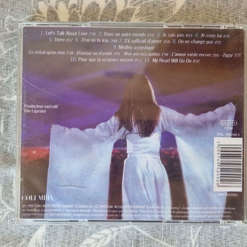Celine Dion Au Cœur du Stade Live CD like new, pop