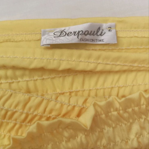 Yellow jumpsuit like new, size M