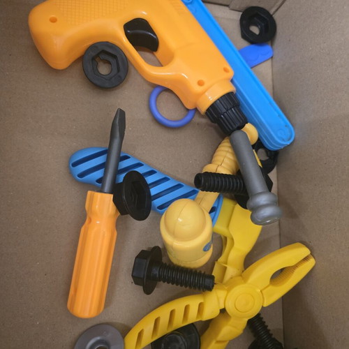 Children's Workbench with Tools used