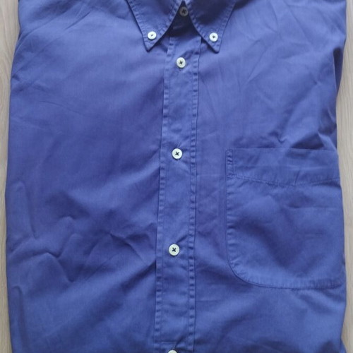 Bylot & Cotton Blue set of 2 men's cotton dress shirts M, classic fit