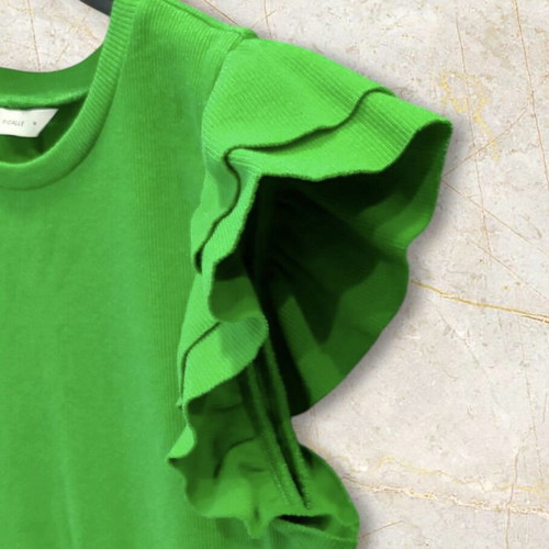 Only fitted summer dress size M, like new, green