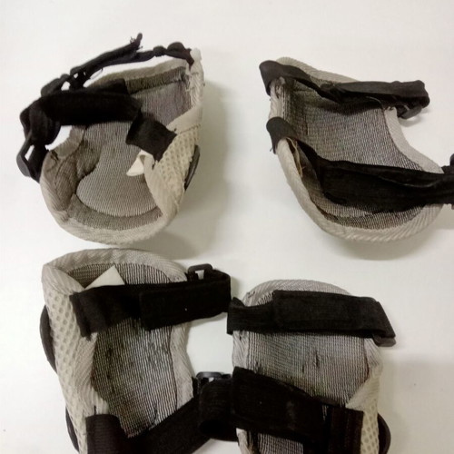 Protective Pads Set for Elbows and Knees like new