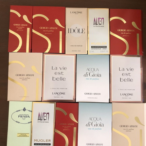 Giorgio Armani Sì Passione Intense and Other Women's Perfume Testers New