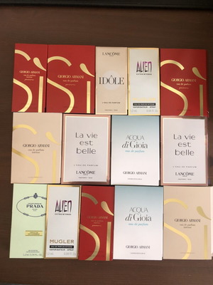 Giorgio Armani Sì Passione Intense and Other Women's Perfume Testers New