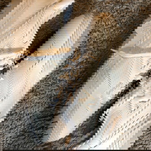 New Balance 550 athletic shoes like new, size 45.5, white