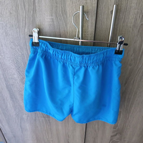 H&M Boys' Swim Shorts used, size 134 cm, blue