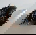 Τσαντάκι χειρός σε σχήμα νεκροκεφαλή σαν καινούργιο, μαύρο