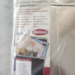 Blazepak Fireproof Envelope 40x32 New