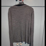 Blouse like new, gray, size M
