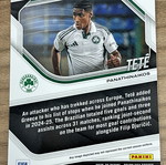 2025-26 Panini Prizm FIFA Soccer Tete card like new
