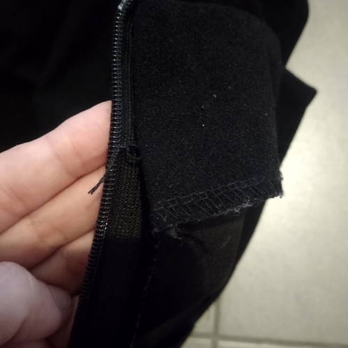 Black Culotte Pants like new, size S 36 8