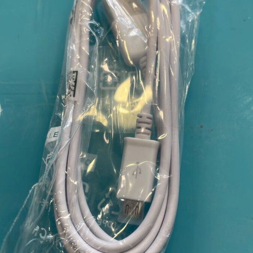 Micro USB to USB cable for charging and data transfer, new