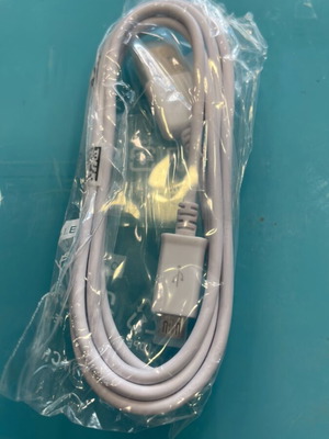 Micro USB to USB cable for charging and data transfer, new