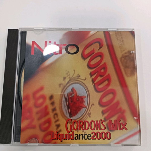 Cd Nitro Gordons Mix Liquid Dance 2000 used, classic dance