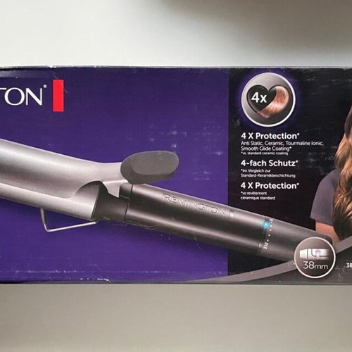 Remington Pro Big Curl hair curler 38mm new