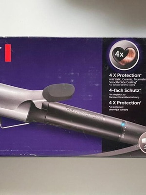 Remington Pro Big Curl hair curler 38mm new
