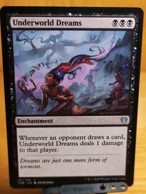 Underworld Dreams Magic the Gathering карта като нова